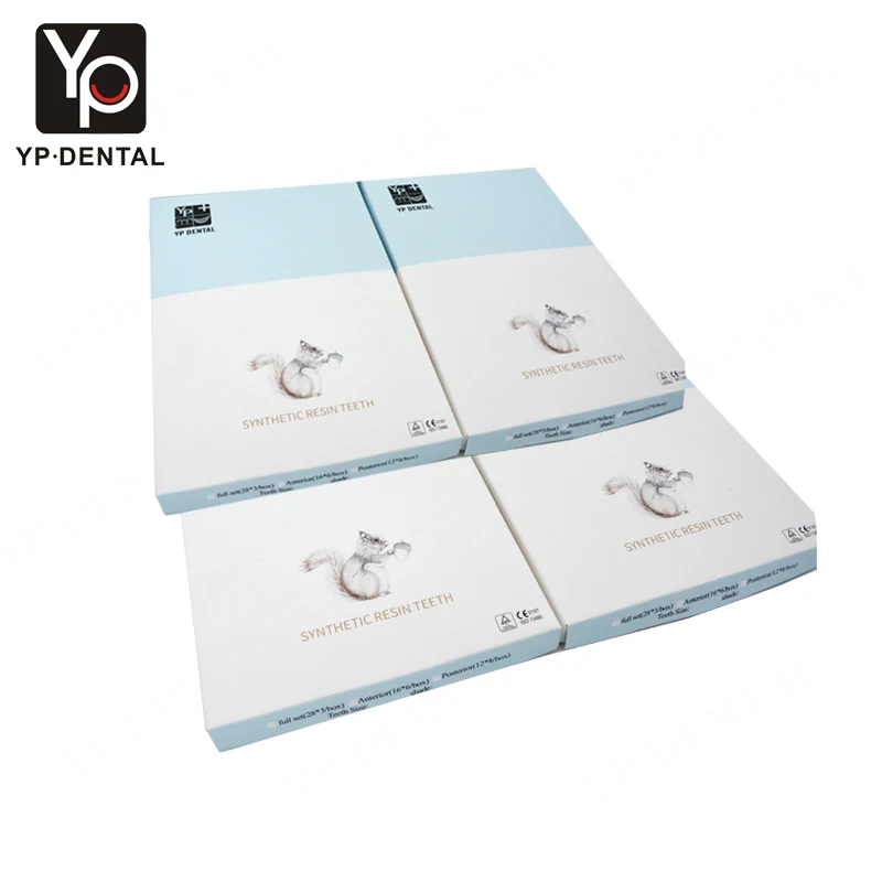 Yingpai, factory price, two layers, acrylic resin teeth, denture