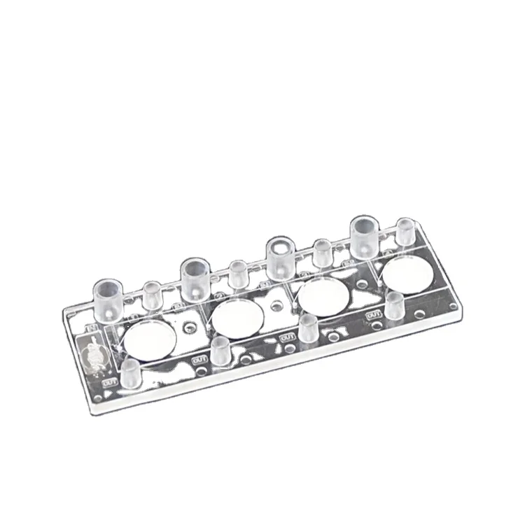 Personalized Custom PMMA Membrane Chips Highly Accurate Microfluidic Chips Polymer Chips Used in Biomedical Analysis of Cells