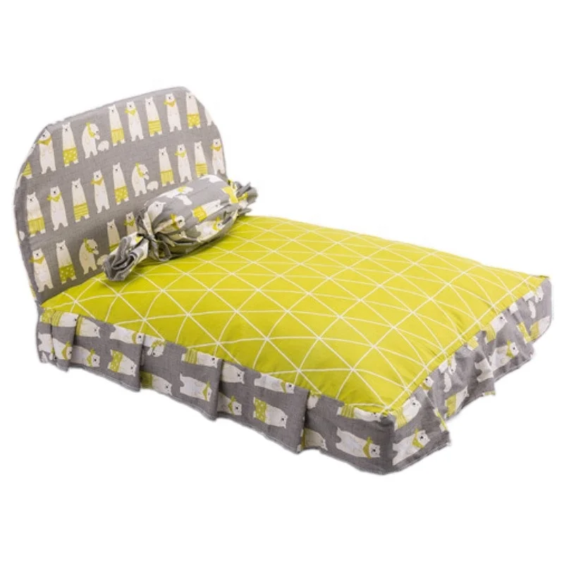 
pets bed dog linen memory foam big cheap beds for dogs collapsible multipurpose cat or small cube 