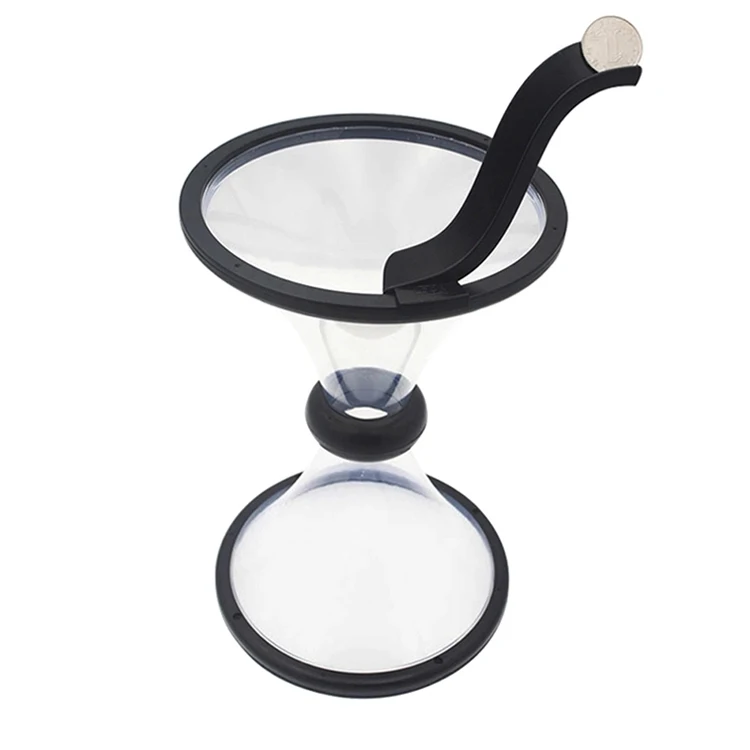 
Money Banks Home decor Storage Creative Transparent Vortex Piggy Bank Gravity Circling Saving Box Vortex Bank Piggy Banks Games 