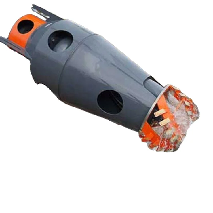 HYDRAULIC DREDGING SYSTEMS Hydraulically Driven Excavator Dredge Pumps Pump Attachment