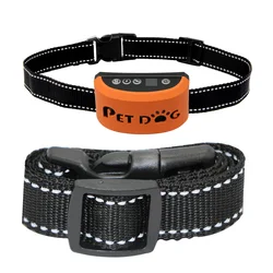 2022 Pet Accessories China Wholesale LED Digital Display Dog Anti-bark Collar