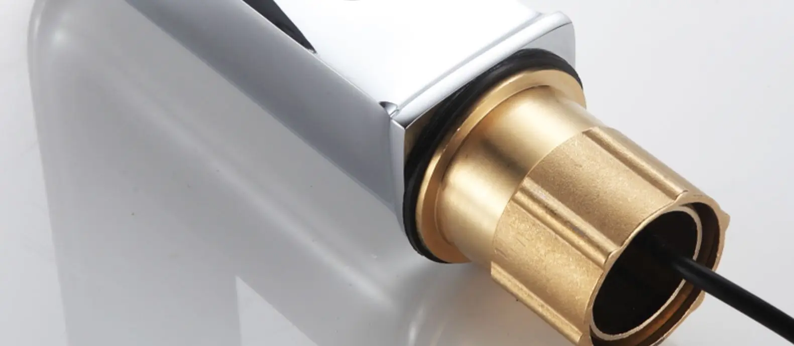 F186 Commercial Automatic Tap Sensor Electric Water mixer  Bathroom Sensor Faucet