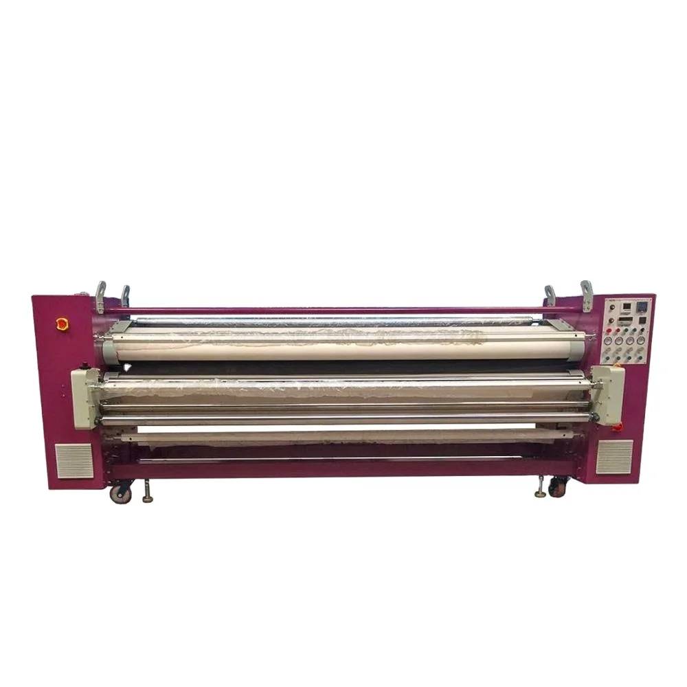 Sublimation Rotary Oil Calender Heat Press Machine Transfer