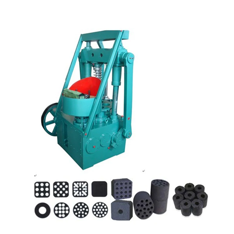 honeycomb charcoal powder briquetting machine honeycomb coal briquette molding machine hydraulic briquette machine
