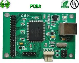  PCBA manufacturer 3528 led pcb board PCB
