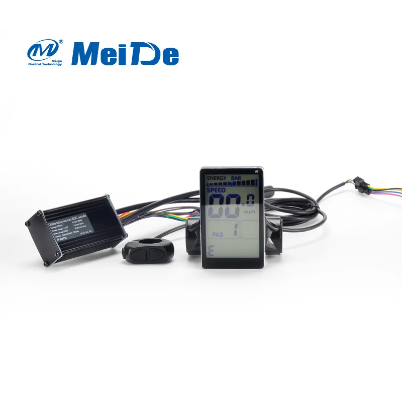 
Most Popular brush-less motor controller with LED/LCD Display for ebike 