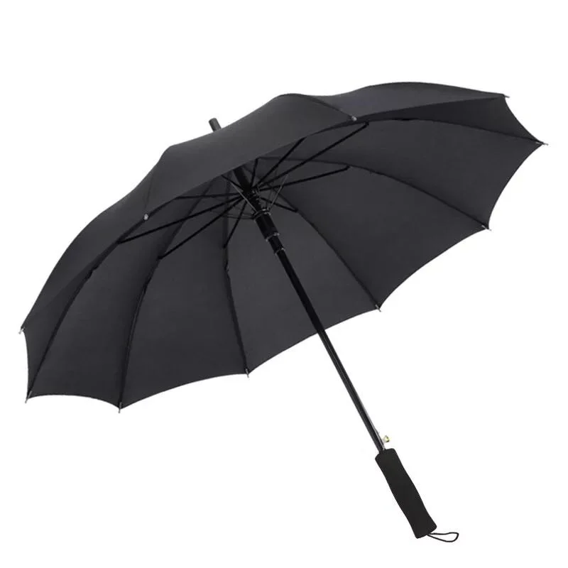 Новая модель непродуваемого дождя подарок гольф зонтик с логотипом печать для продвижения