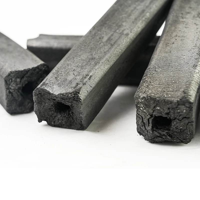 Wholesale Price High Quality Hardwood Sawdust Bamboo Sawdust Smokeless Barbecue Charcoal Briquettes for Sale