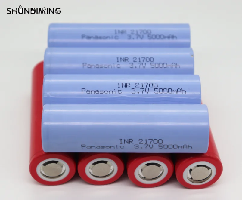 Литиевая аккумуляторная батарея Panasonic для электровелосипеда, длительный срок службы 2000 раз SDM INR21700 40T 50E 3,7 в 5000 мАч