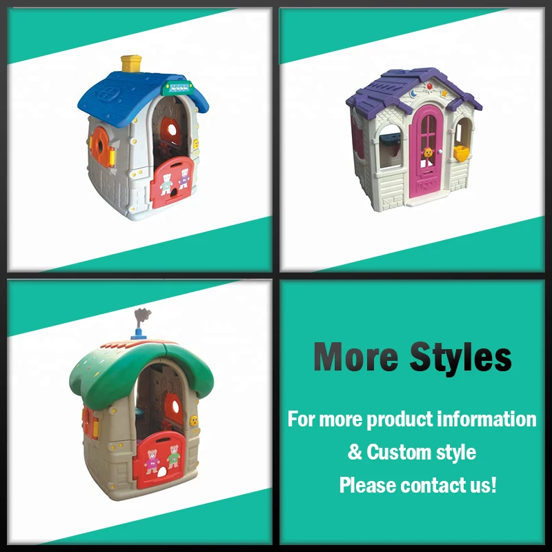Popular ebay garden baby kids plastic playhouse toy house