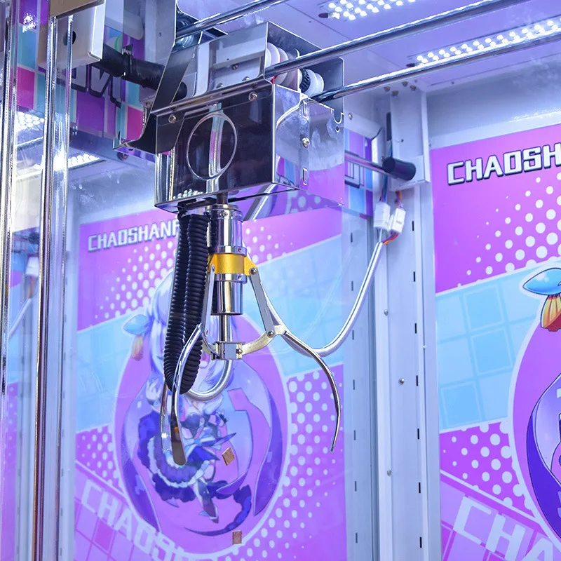 shopping mall crane claw machine claw machine toys plush mix aracde crane machine replacement claws