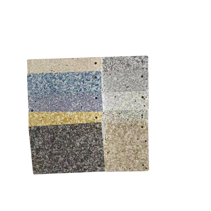 Waterproof Non-Slip Homogeneous PVC Vinyl Flooring Raised Anti-Static Roll for Clean Room/Hospital