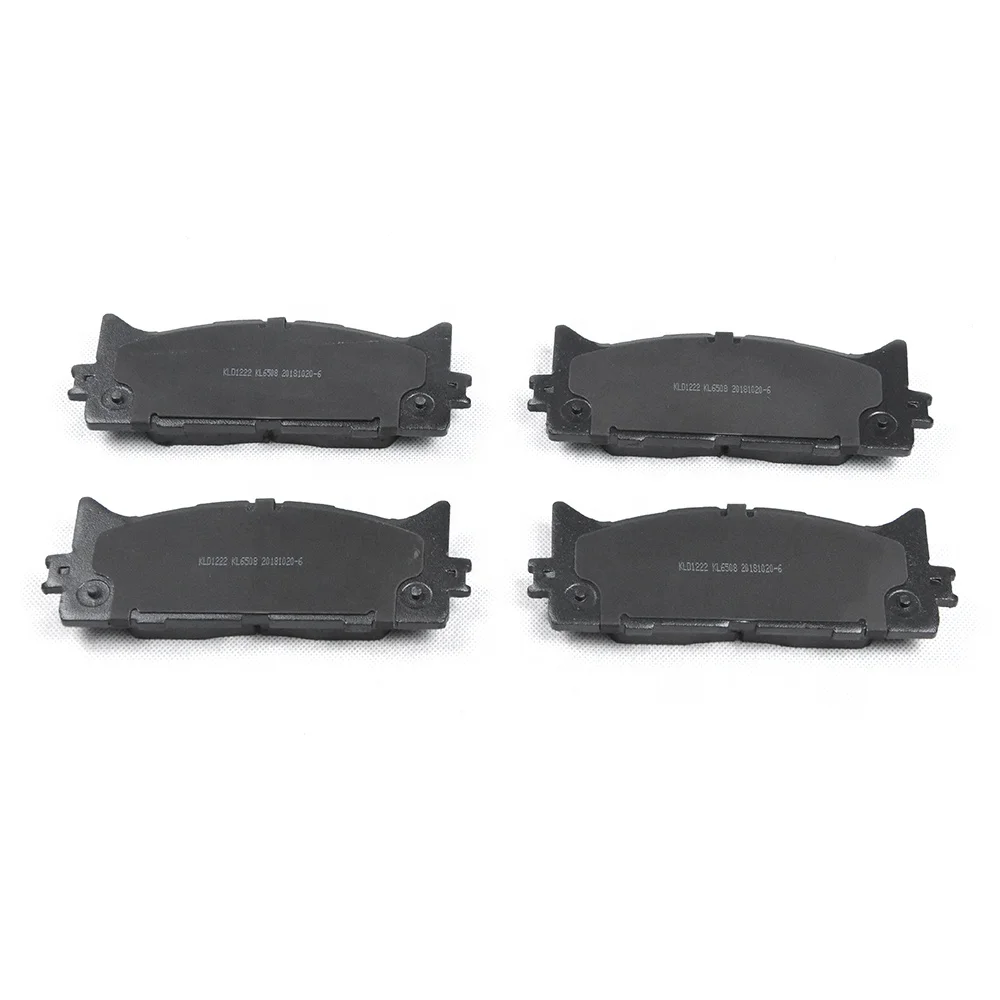 Factory Free Samples Best Wholesale semi-metallic Brake parts Hi Q for Japanese and Korean cars brake pad