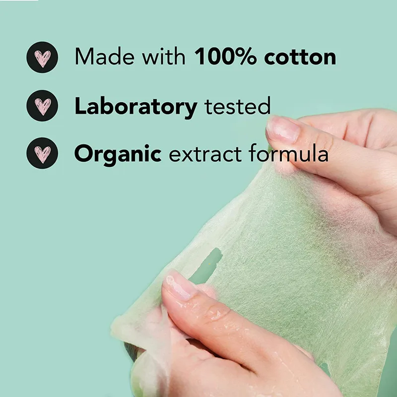 jiajie wholesale sheet moisturizing korean facial mask vitamin c facial mask