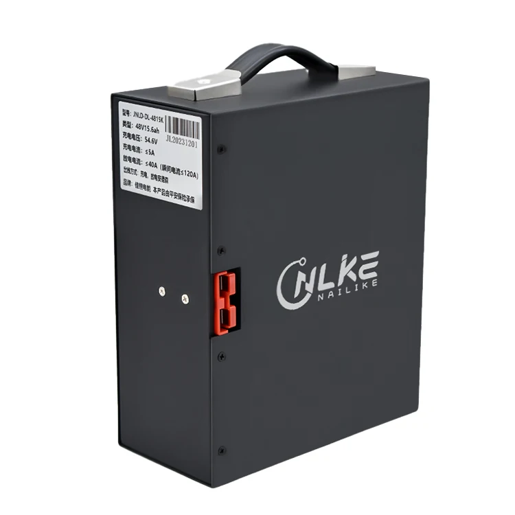 High quality Electric forklift battery 48V 18Ah 18650 cells 30A/40ABMS lithium ion battery pack for electric pallet jack