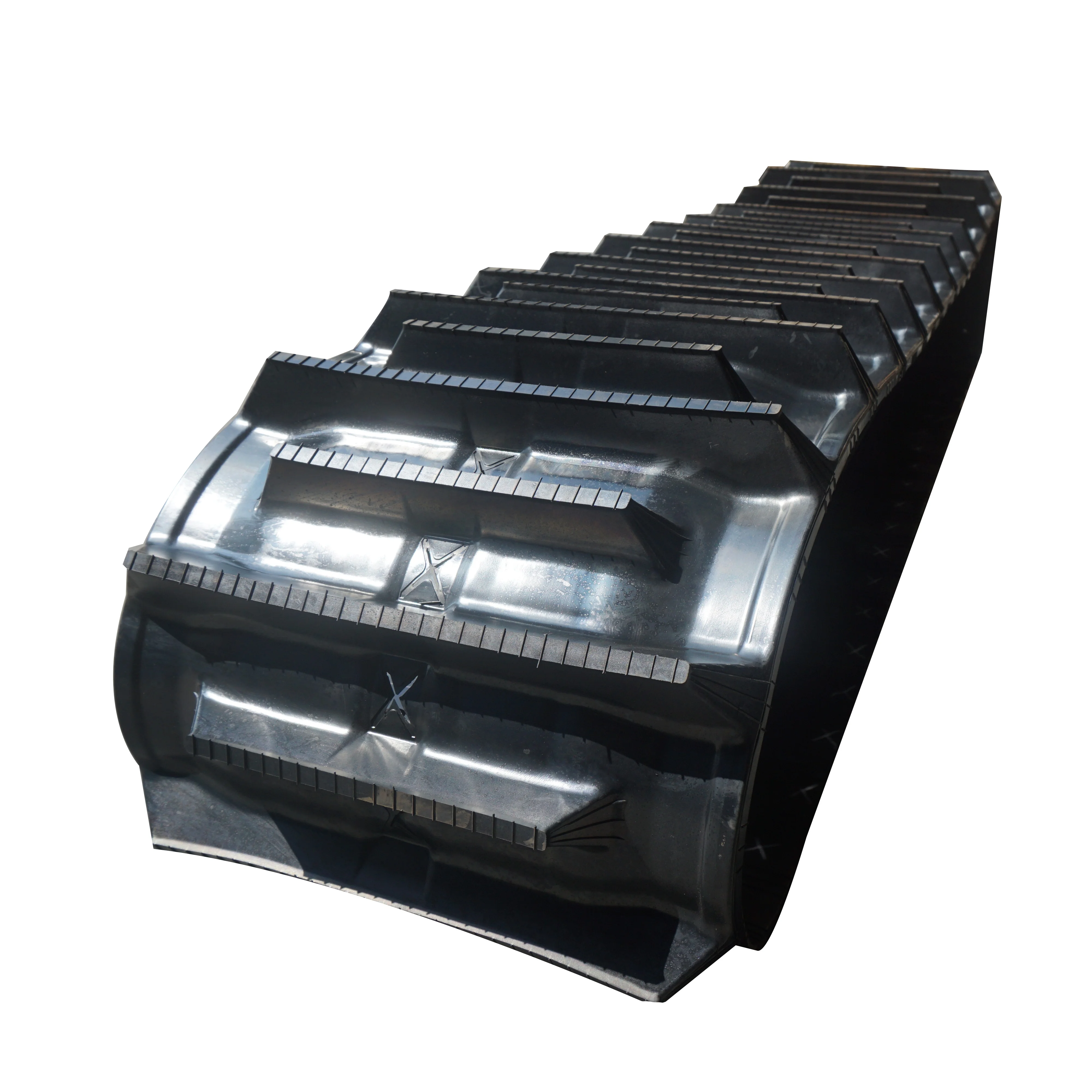 HOT SALE EXCAVATOR BULLDOZER KB500 500 RUBBER TRACK LINK