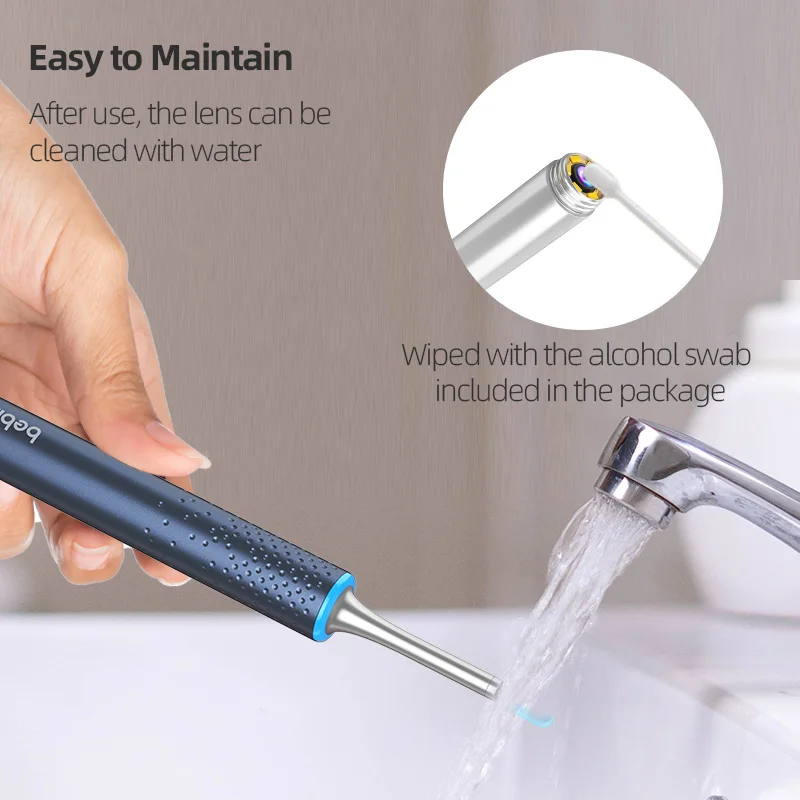 Bebird ear wax removal tool kit Visual Ear Cleaning Endoscope Diagnostic Tool Camera Ear Pick