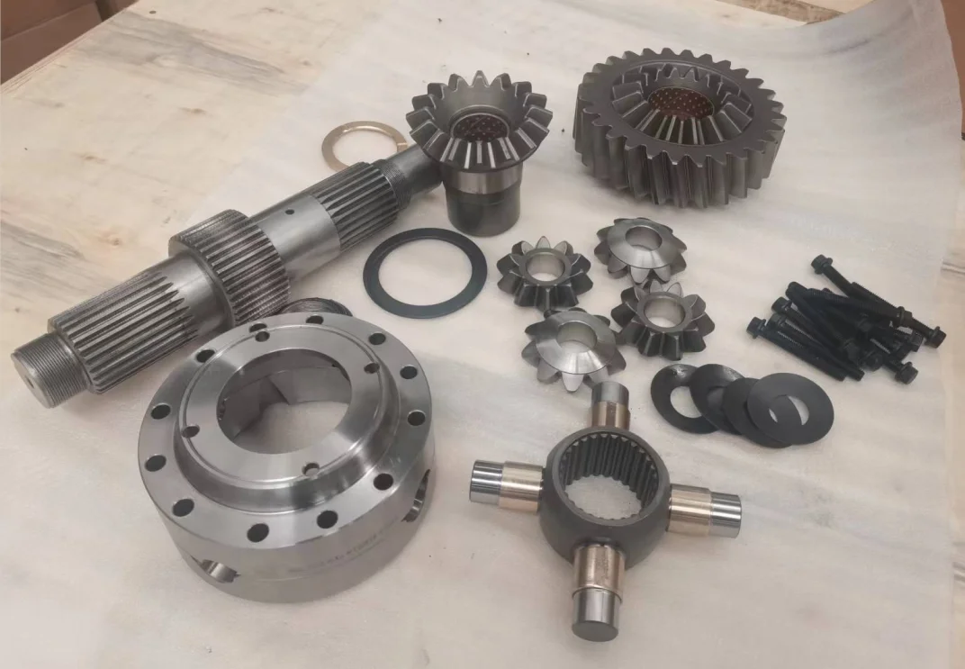 387 350 9823 OEM-поставщик настоящая фабрика дифференциальных шестерней дифференциальной сборки