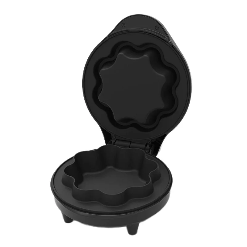 Electric Non-Sticking 4 pcs or  7pcs donut doughnut maker Waffle Maker Iron,Snacks maker,cupcake maker, cake pop ,arepa maker