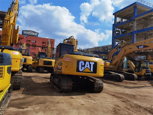Free shipping Used Cat 320gc Excavator Caterpillar 320d 320GC 320d2 320C 320b 320 320cl 320bl 325d 20 Ton Excavator