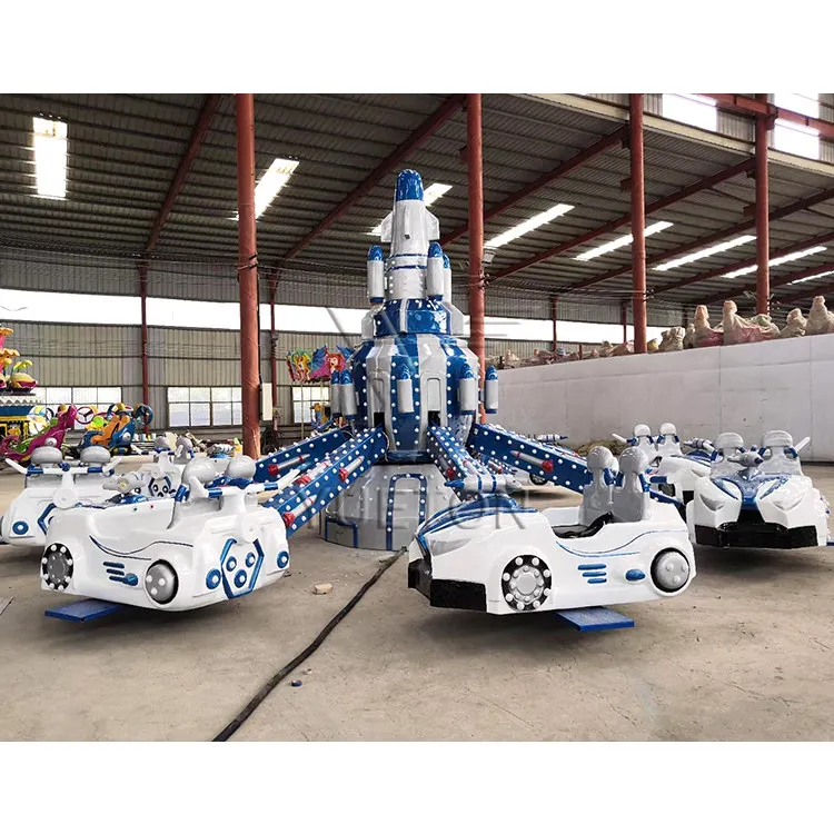 Children Amusement Attraction  Helicopter Type Attractions Amusement Self Control Car Rides