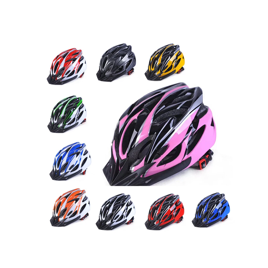 Wholesale Multiple Colors Youth Adult Lightweight Bike Helmet Climbing Mountain Helmet Urban Road Bicycle Helmet