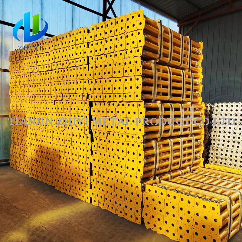 sleeve steel shoring jack adjustable height scaffolding Jack 6m horizontal structural pipe builders mason galvanized props