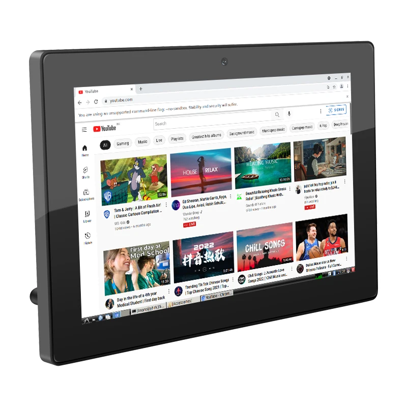 Панель управления сенсорным экраном настольный рекламный дисплей для помещений светодиодный экран плеер