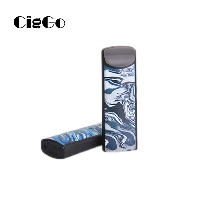 
2019 China wholesale fashionable design vape mystery color HiPuff S vape pen cotton heating cartridge 