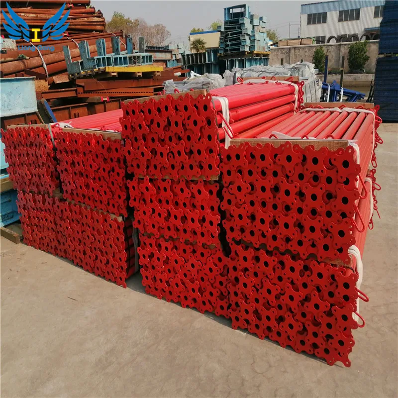 Lianggong High Quality Heavy Duty Adjustable Scaffolding Shoring Steel Prop and Tripod for Supporting
