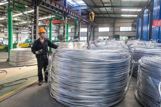 China Manufacturer Custom 6.0mm High Quality 99.9% Pure Aluminum Wire