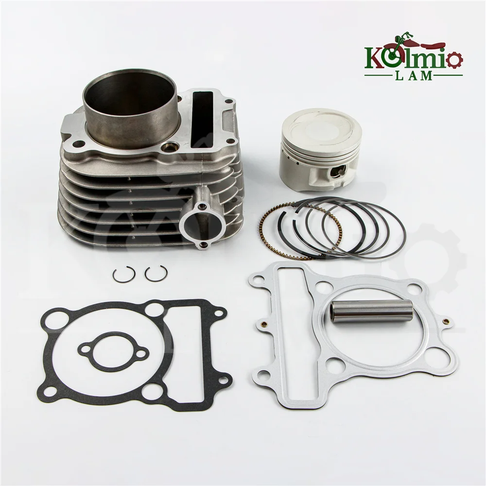KOLMIO-LA fir For YAMAHA YFM250 YFM 250 ATV Timberwolf 250 Moto-4 YFM225 YFM250 Motorcycle Cylinder Block Gasket KIT Piston Ring