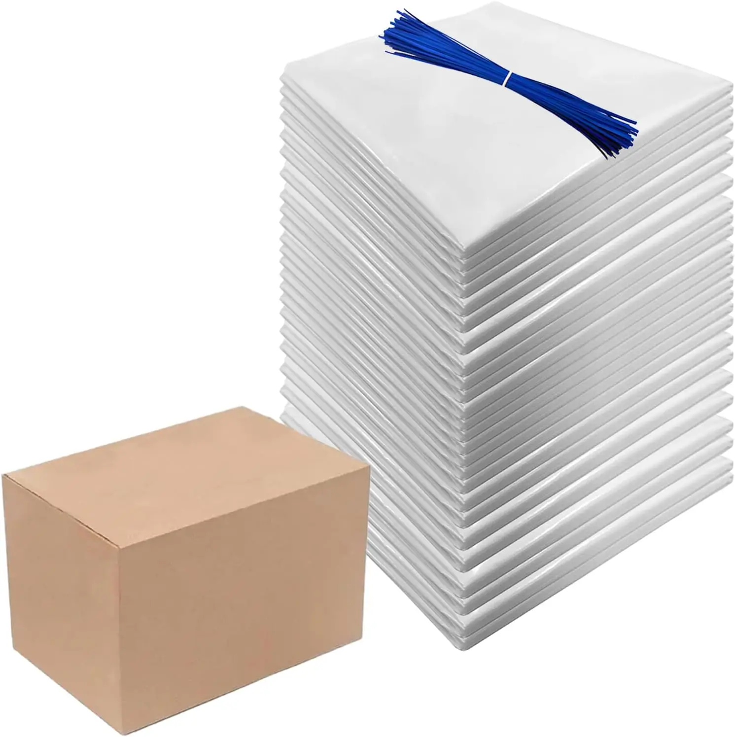 High quality Heavy Duty Garbage Compactor Bag 18 Inch  W10165293RB 60 Pack