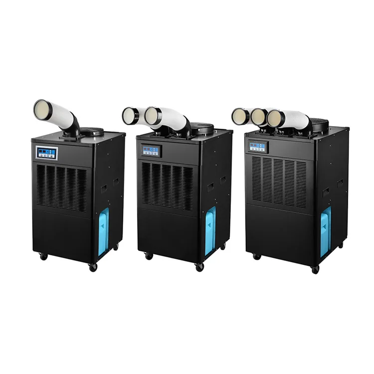 BGE China Industrial Portable Air Conditioner Spot Air Cooler Fan for Plant Garage Chicken Farm Poultry Home