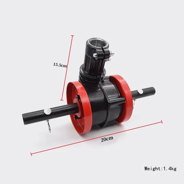 Grass Cutter Tiller Tiller Cultivator Head for Brush Cutter Grass Uprooter Weeding