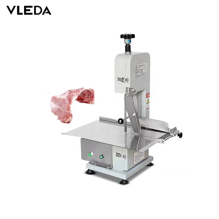 JG-130CA  electrical meat bone saw machinery meat cutter blade meat band saw for restaurant