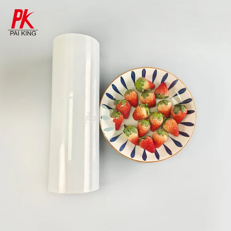Food Storage Good Fresh Wrap Stretch Household Plastic PE Cling Film