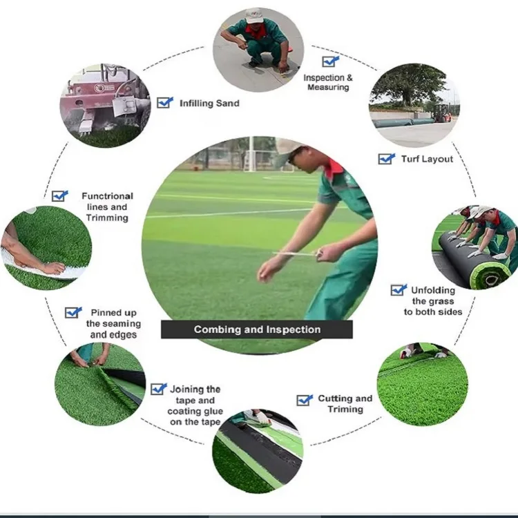 Anti-UV Decoration Garden and Home Synthetic Turf  20-50mm Artificial Grass Wall For Wedding Carpet