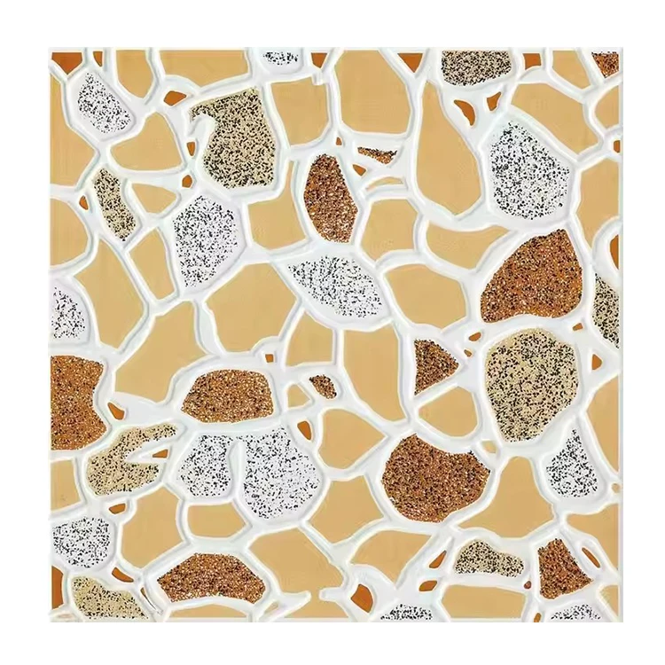 anti slip rough surface villa and hotel out door garden stone design ceramic rustic glazed floor tiles price