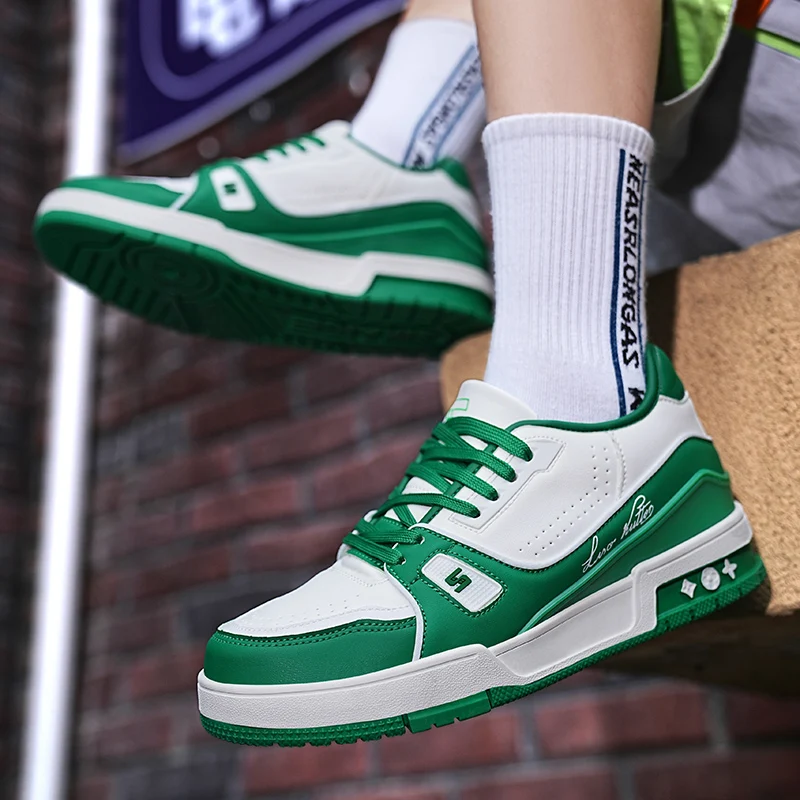 Sneakers,Wholesale Top High Quality Rep Green Chunky Loui Fashion Original Luxury Designer Trainers Custom Walking Shoes For Men