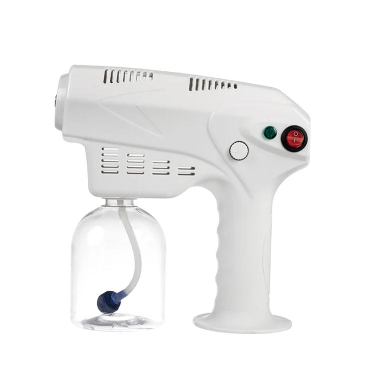
2020 Factory Price Portable Blue Ray Atomization Sterilizer Handheld Nano Steam Gun For Disinfection 