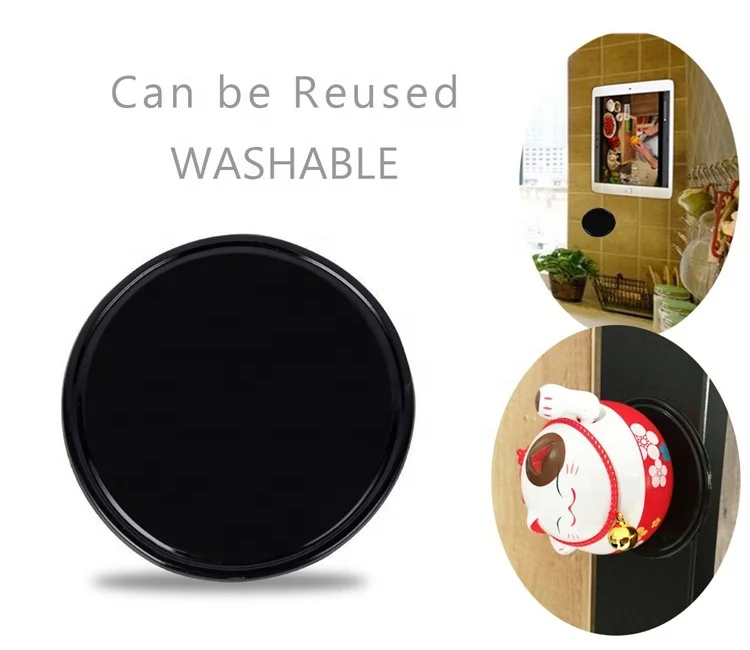 Auto Interior Silicone Mat Phone Glasses Sticky Gel Pads Car Inside Decoration Anti Slip Dashboard Sticky Pad