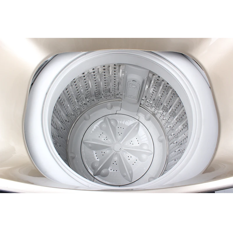 mini glass cover Fully automatic top loading washing machine