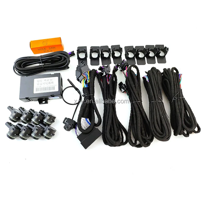 Full car image Ford original sensor main box control 360 Ford reversing image