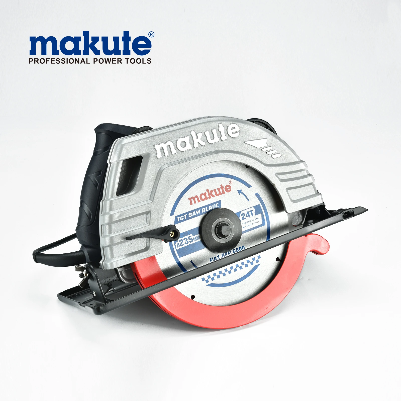  Китай makute CS004 235 мм 2200 Вт ручная электрическая направляющая компактная небольшие столы для лезвий заточка резка циркулярная