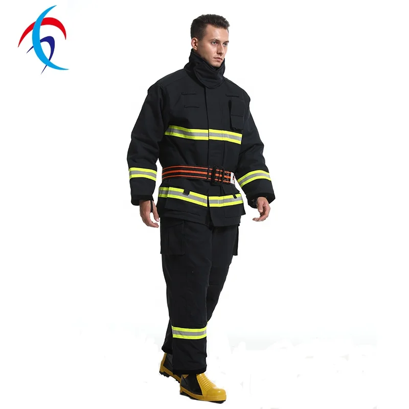 2024 New Design Wholesale Firefighter Uniform Fire Fighting Suit manufacturers for Fireman