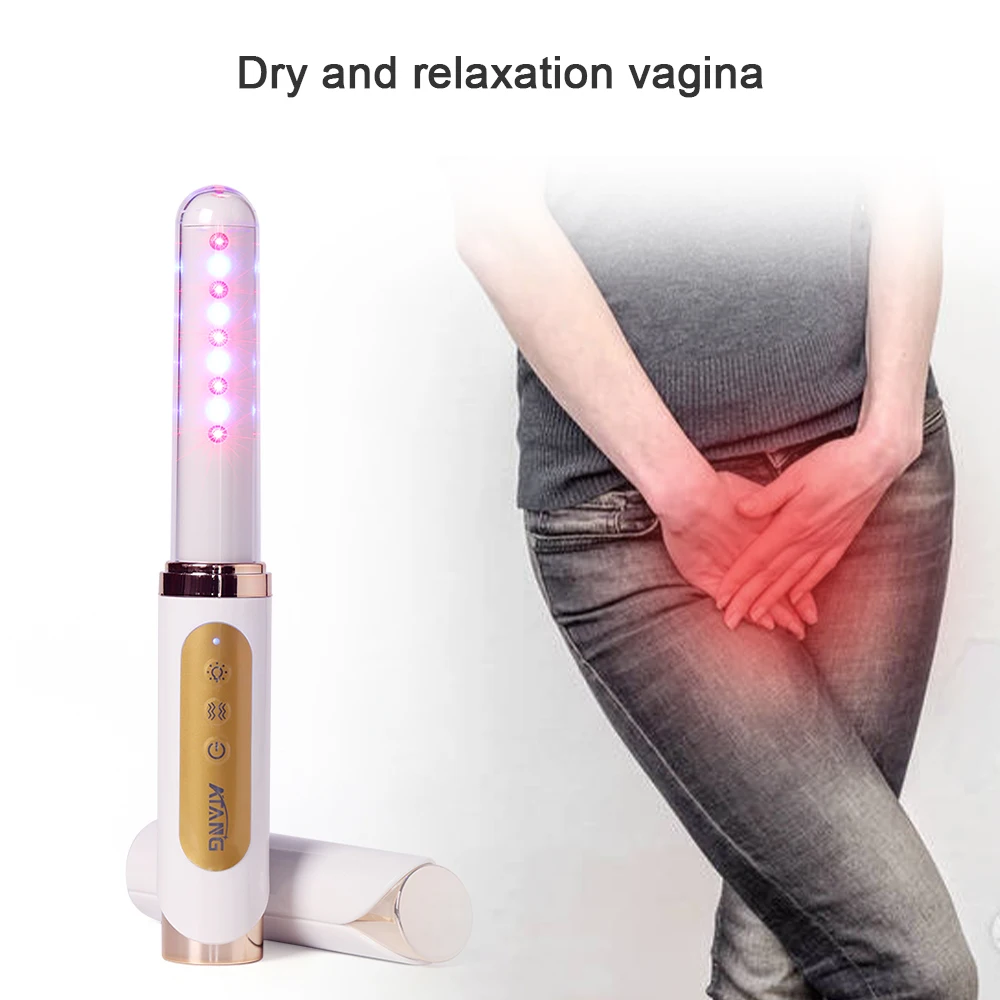 Vaginal tightening wand gynecological treatment to vaginal rejuvenation machine  LED therapy device  for vagina tightening stick
