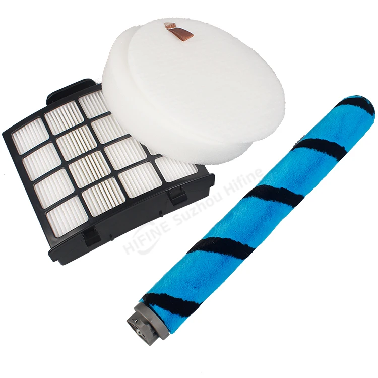 Replacement Vacuum Cleaner Accessories Compatible with Sha rk AZ2000 Washable Roller Brush Filter
