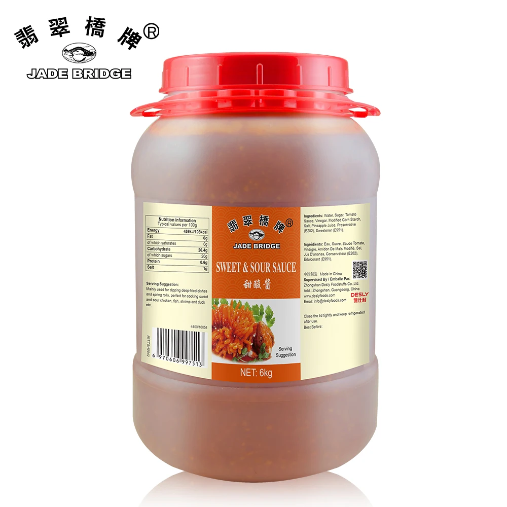 280 g Wholesale for Cooking Cuisine Or OEM Factory Sweet Sour Sauce
